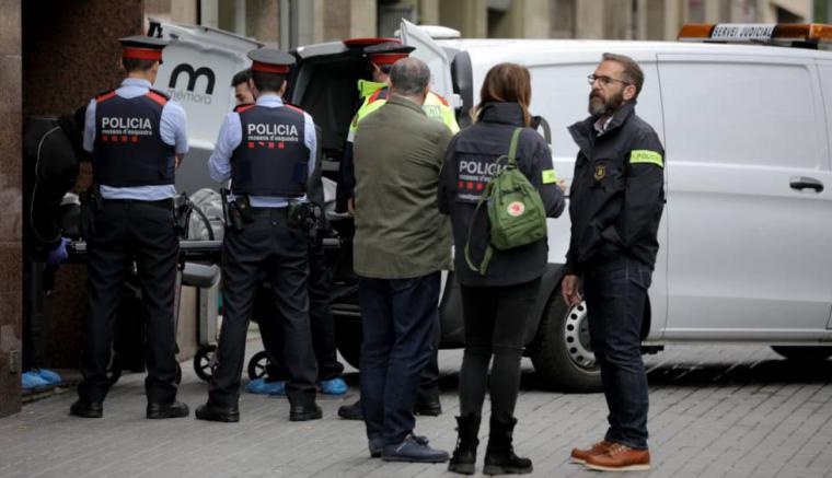 Muere tiroteado en el Eixample de Barcelona
 