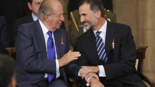 Amarga cuarentena la de Felipe VI tras salir a la luz un nuevo escándalo de su padre