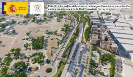 El PP de Lorca defiende la llegada del AVE soterrado con el mantenimiento del tráfico ferroviario y las edificaciones en la pedanía lorquina de Tercia 