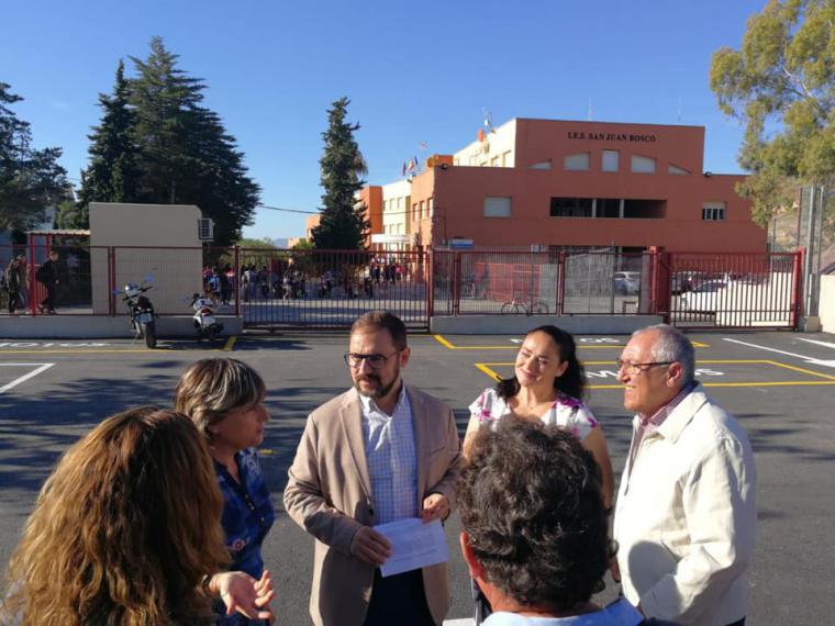 El Ayuntamiento de Lorca abre el plazo para solicitar las ayudas para el transporte escolar en pedanías para alumnos de Bachillerato y FP