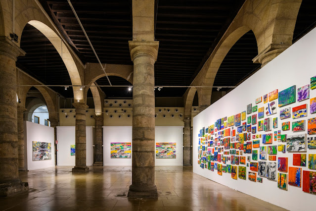 Willy Ramos inaugura exposición en Murcia, inspirado en el 'jardín de Pepa Cano' desde un amor más que profundo