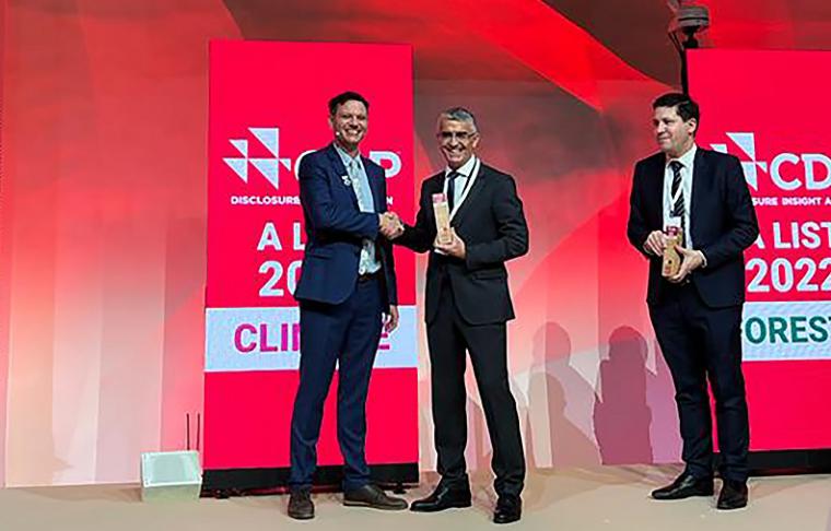Cajamar premiada por CDP Europe Awards como entidad financiera referente en sostenibilidad