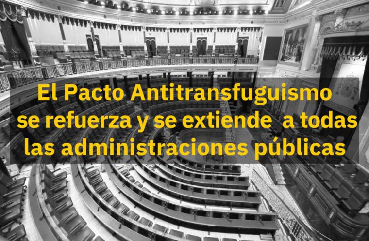 El PSOE presenta una iniciativa para instar a todos los grupos del Senado a rechazar el transfuguismo