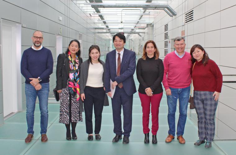 Una delegación de Japón participa en una misión inversa organizada por el PITA