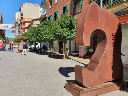 Lorca acogerá del 12 de enero al 4 de abril la exposición ‘Esculturas Monumentales’ del artista asturiano Juan Méjica