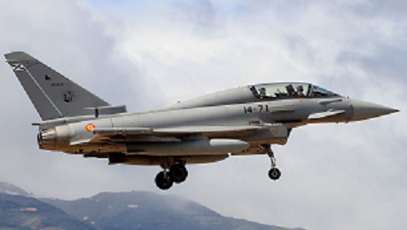 ÚLTIMA HORA: Un avión del Ejército del Aire se estrella en La Manga
