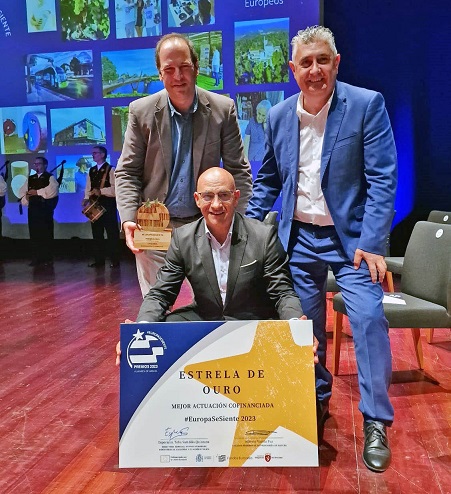 Cajamar Innova obtiene el premio al mejor proyecto español cofinanciado con Fondos Europeos 