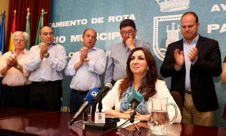 Eva Corrales, ex alcaldesa de Rota por el PP tiene 10 días para entrar en prisión