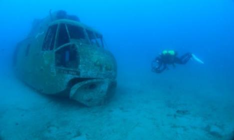  La Armada realizará intervenciones subacuáticas en las Reservas Marinas de Cabo Tiñoso y de Cabo de Palos-Islas Hormigas