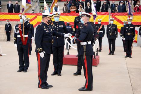 Acto militar en conmemoración del 485 Aniversario de la fundación de la Infantería de Marina