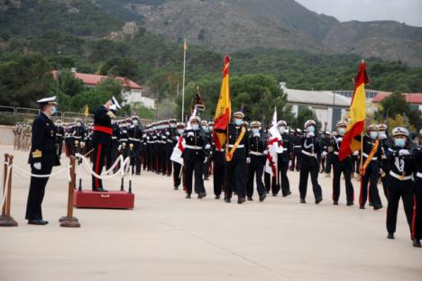 Acto militar en conmemoración del 485 Aniversario de la fundación de la Infantería de Marina