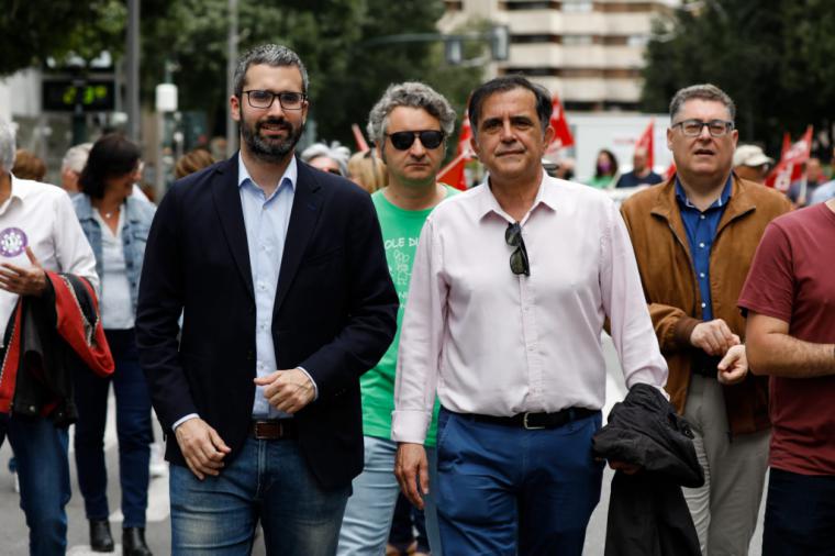 Francisco Lucas: “El PSOE seguirá trabajando de forma seria para continuar avanzando en derechos y conseguir más y mejor empleo en la Región”