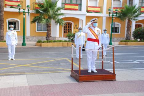 El Almirante de Acción Marítima solicita al Ayuntamiento de Cartagena que “conceda un lugar en su callejero” a marinos cartageneros destacados y otros españoles y universales, entre ellos Juan Sebastián de Elcano