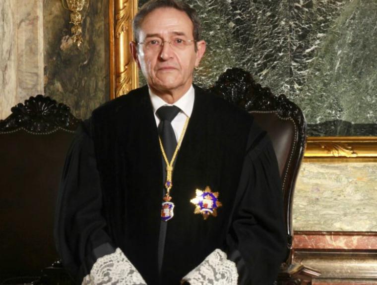 El presidente del Tribunal Supremo, Francisco Marín Castán, exige que cesen los ataques a los jueces, pero no dice nada de la ingerencia de los jueces en la política
