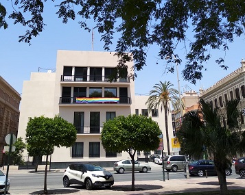 La Delegación del Gobierno se suma al reconocimiento público de la memoria histórica del colectivo LGTBI en España