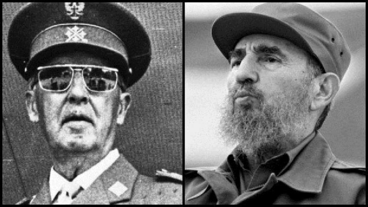Un periodista español que casi pierde su puesto por desvelar que Fidel Castro decretó tres días de luto por la muerte de Franco