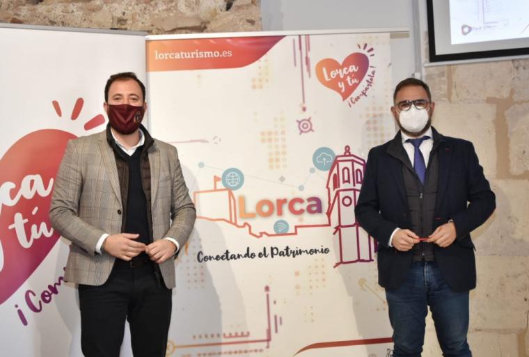 Lorca acude a FITUR 2022 con ‘Lorca, Conectando el Patrimonio’, un proyecto basado en la innovación, la digitalización y la sostenibilidad
