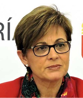 'Salud mental', por Adriana Valverde, candidata del PSOE a la alcaldía de Almería