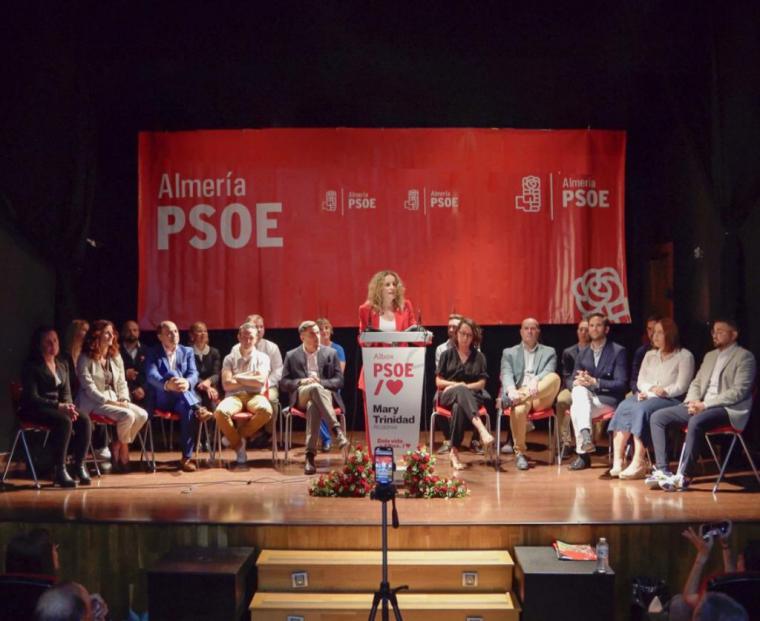 “EL PSOE ES LA ÚNICA GARANTÍA DE CAMBIO EN ALBOX”