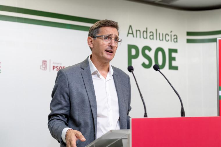 El PSOE lamenta que la consejera de Fomento se marche sin garantizar la ejecución de la variante costera a Mojácar