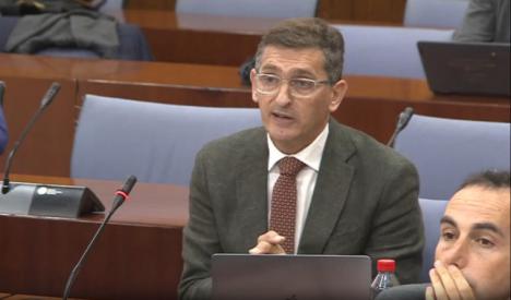 Sánchez Teruel revela que el Gobierno de España trabaja ya en elevar la categoría de juez a magistrado en El Ejido
