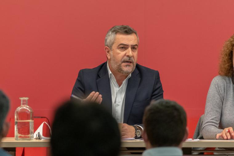 El PSOE de Almería respalda de manera unánime el acuerdo para que España “avance en estabilidad y progreso” con Pedro Sánchez como presidente