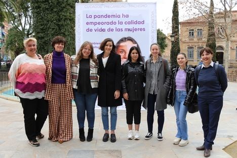 Andrea Fernández: “En la Región de Murcia se están vulnerando los derechos de las mujeres con la connivencia y el conocimiento del Gobierno regional”