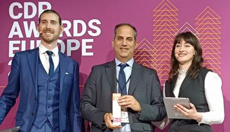 Grupo Cooperativo Cajamar recibe en París el reconocimiento otorgado por CDP