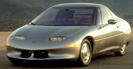 El automóvil EV1 es considerado uno de los autos más raros del mundo 