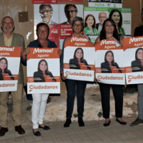Dimiten 5 de los 9 miembros de la dirección de C's en Burgos y dimite la secretaria de organización de Ciudadanos en Gran Canaria.