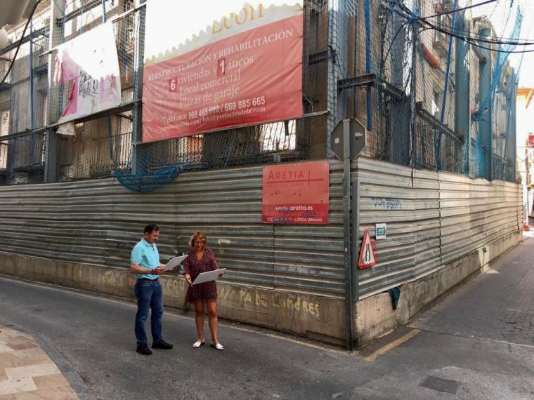 Continúa el proceso para la implantación del hotel ‘Casa del León’ en el casco histórico de Lorca