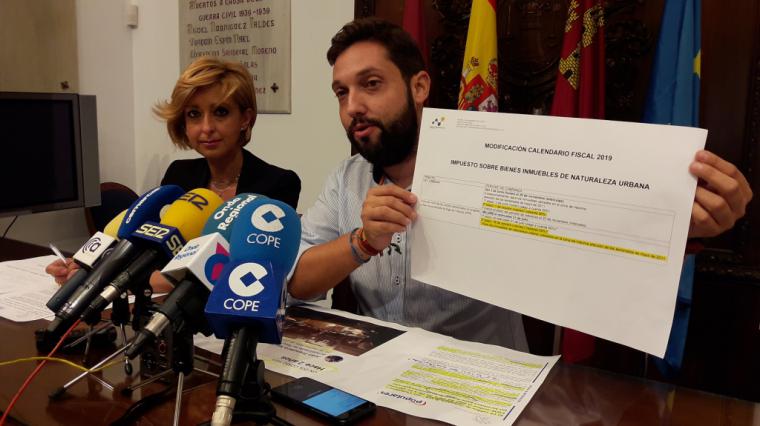 El PP califica de “tomadura de pelo” que Ciudadanos y PSOE oculten el pago del 100% del IBI a los afectados por los seísmos hasta después de las elecciones generales
