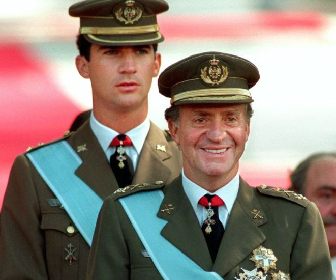 “De Juan Carlos I el bribón a Felpudo VI el masón”, por Ramón Rodríguez Casaubón