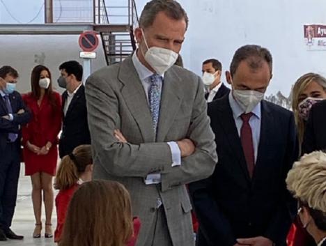 Felipe VI asiste en Alicante a la proclamación del premio de ciencia de la Fundación 