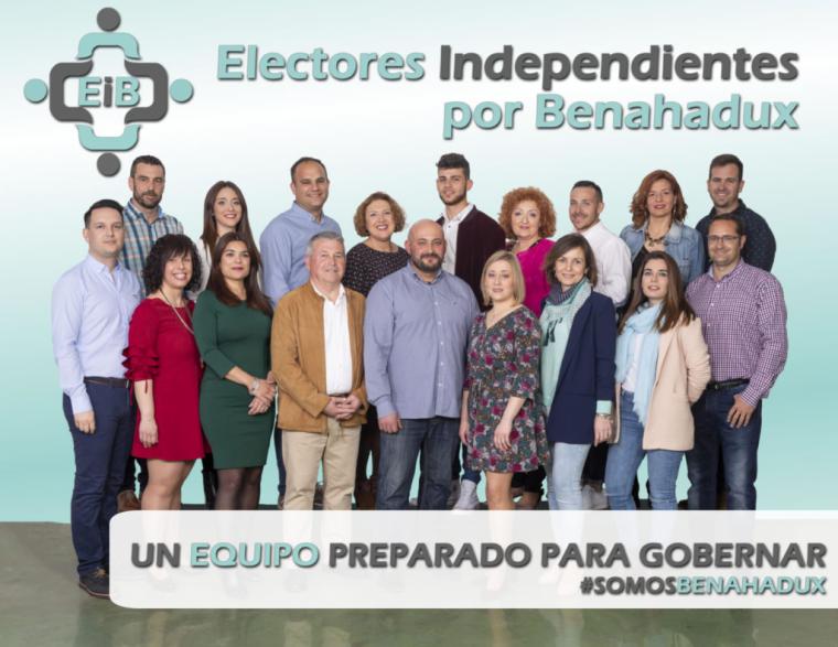  Entrevista a David Martínez Guirado cabeza de lista de Electores Independientes de Benahadux