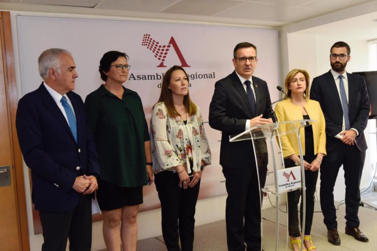 Diego Conesa: “Vox ha marcado los tiempos y, desgraciadamente, será el que marque la política y el Gobierno regional en los próximos cuatro años”