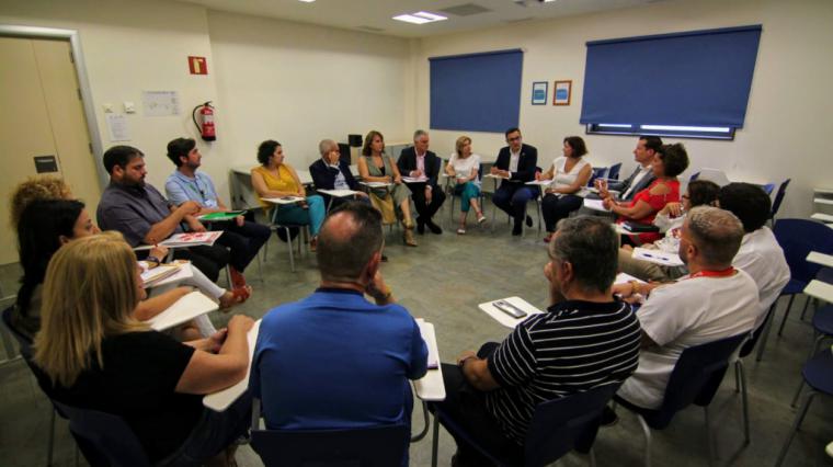 El PSOE denuncia el abandono de los centros sanitarios y de sus usuarios en los municipios del Mar Menor