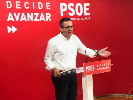 El PSOE presentó en julio más de 200 iniciativas en la Asamblea Regional y hará una oposición “firme pero constructiva”