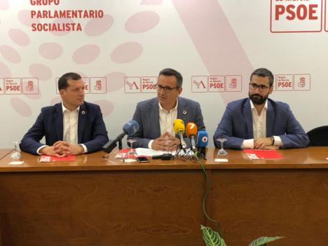 El PSOE exige al Gobierno regional corresponsabilidad para atender a los municipios afectados por la DANA, como Andalucía y C. Valenciana
 
 