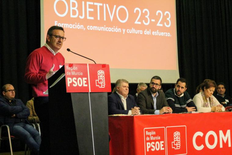 Diego Conesa: “El PSOE se prepara para 2023: formación, comunicación y cultura del esfuerzo”
