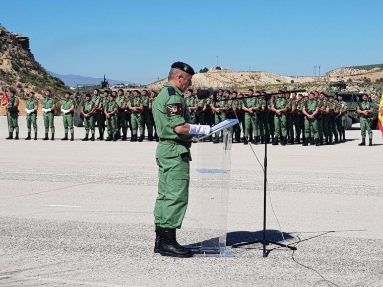 Los Paracaidistas del Regimiento “Zaragoza” 5 de Santa Bárbara, que cuentan en su haber con 10 Cruces Rojas, celebran el LXVI aniversario de la creación de esta unidad del Ejército de Tierra