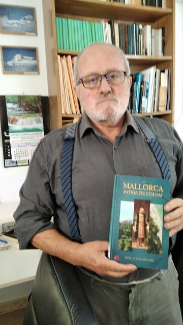 DOBLE MUERTE DE COLÓN, por Pedro Cuesta Escudero, autor de 'Mallorca, patria de Colón'