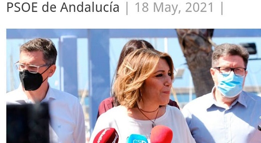 EDITORIAL: Una Susana sin “luz” se va apagando en Almería