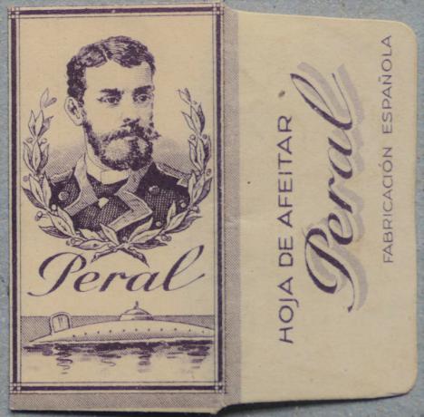 Culturilla Naval: “Para un afeitado real, use cuchillas Peral”, por Diego Quevedo Carmona, Alférez de Navío ®