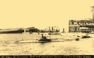 Culturilla Naval: Se cumplen 133 años de la botadura del Submarino “Isaac Peral”, por Diego Quevedo Carmona, Alférez de Navío ®