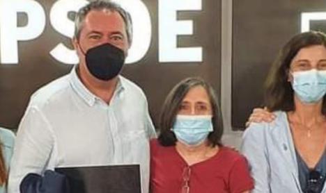 María Pérez del PSOE de Vélez Rubio denuncia ante el Delegado de Salud de la Junta de Andalucía el deterioro de la sanidad pública estos últimos tres años en su municipio