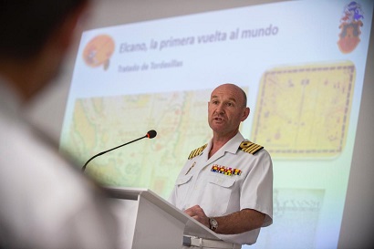 Manuel García Ruiz: “De un crucero del ‘Elcano’ se vuelve siendo mejores marineros, pero también mejores personas”