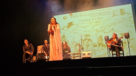 El linarense Francisco Heredia consigue el “Sol de Oro” del XXX Festival Internacional de Cante Flamenco, organizado por la Peña Flamenca “Ciudad del Sol”, por Jerónimo Martínez