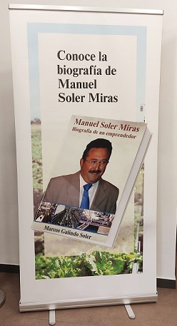  
Respaldo ciudadano a la presentación del libro “Manuel Soler Miras, biografía de un emprendedor”
