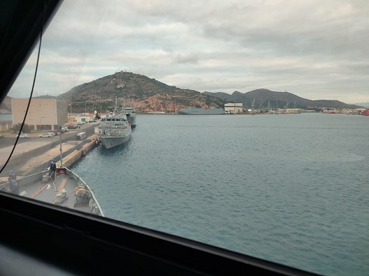 “Precisión, competencia y espectacularidad” en el ejercicio ‘Cartago 21’ protagonizado por la Armada en aguas de Cartagena